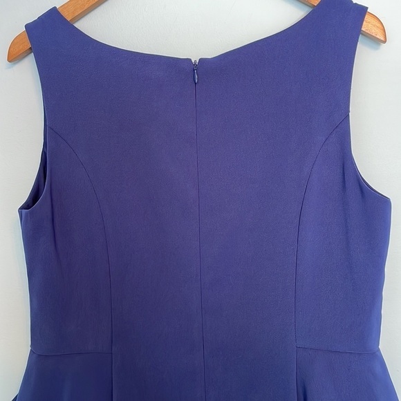 Jacob Purple Midi Dress - Picture 3 of 8